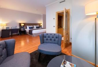 Eurostars Madrid Foro allows 18 year olds to book a room