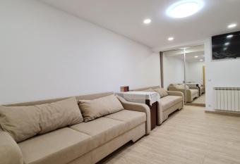 Luxury Panoramic Apartment has rooms with a private hot tub