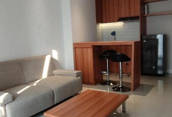 Apartemen 2BR Dengan Fasilitas Waterpark has Balcony rooms