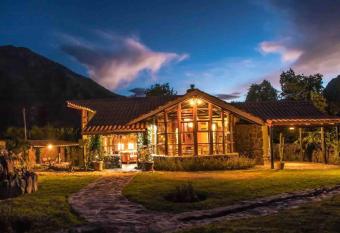 Intitika - Agradable caba  a al pie del Pitusiray en el Valle Sagrado de los Inkas has Balcony rooms