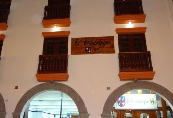 Hotel El Condeduque - Sol Palatium allows 18 year olds to book a room