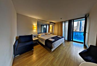 Orbi City Apartments & Aparthotels has Balcony rooms