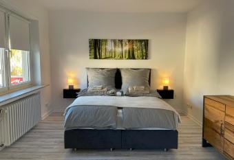 Gem  tliche 3Zi Ferienwohnung has Balcony rooms