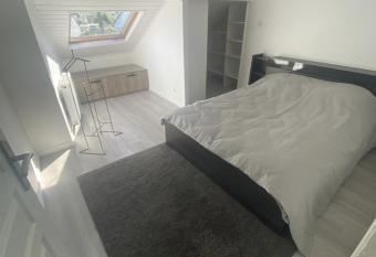 Loft mitry has Balcony rooms