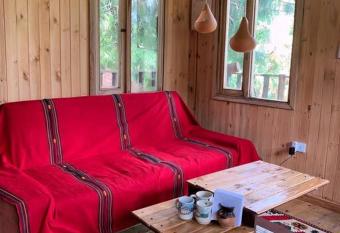 Cabin at Blueberry Farm has Balcony rooms