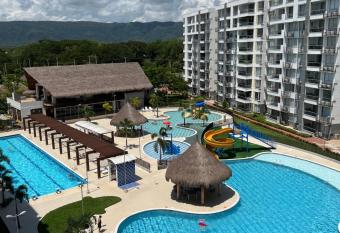 Espectacular apartamento en Condominio con BBQ has Balcony rooms