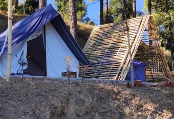 Glampingville allows 18 year olds to book a room