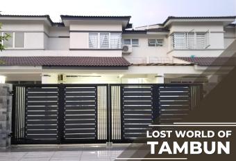 Youngster 12pax #Sunway Lost World of Tambun Bercham has Balcony rooms
