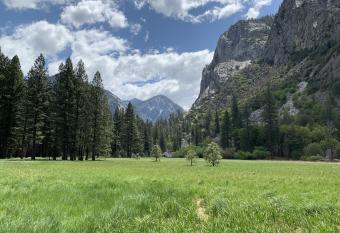 Tiny House for 2 Near Kings Canyon NP allows 18 year olds to book a room
