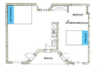 SmartHome Top of the World has rooms with a private hot tub