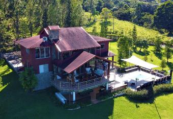 Villa Bartolo By Hospedify - Lujo y mejor vista de Jarabacoa Piscina Billar Rio has Balcony rooms