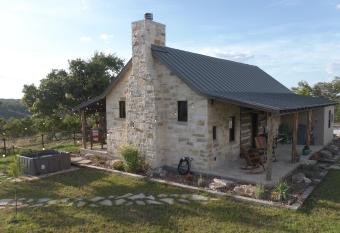 The Outpost has rooms with a private hot tub
