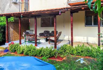 Panonka apartman has Balcony rooms