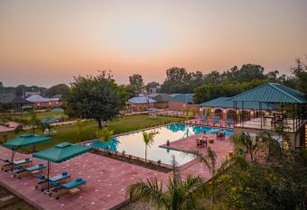 Aangan Resort - A Private Pool Villa in Ranthambhore allows 18 year olds to book a room