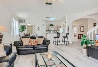 Cozy vacation home near Disney allows 18 year olds to book a room