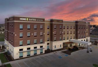 Home2 Suites by Hilton Flower Mound Dallas has Balcony rooms