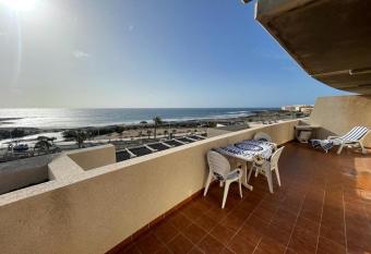 Seaview Cabezo flat fully equipped with parking has Balcony rooms