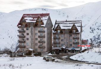 Apartment in Gudauri has Balcony rooms