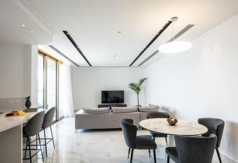360 Nicosia - 2 bedrooms Luxury Residence has Balcony rooms