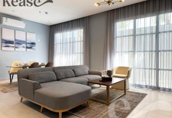 Kease Hittin B-2 Latest Development Terrace GZ85 has Balcony rooms