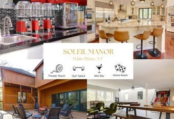 Soleil Manor - Insta-worthy Manor with Game Room & Fitness Gym has Balcony rooms