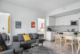 Hiisi Homes Turku Ratapiha allows 18 year olds to book a room