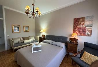 A casa da mamma has Balcony rooms