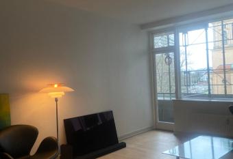 Fantastisk lejlighed i centrum og t  t p   naturen has Balcony rooms