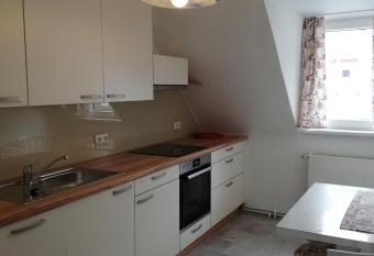 Ferienwohnung Schuhhaus Ganster has Balcony rooms