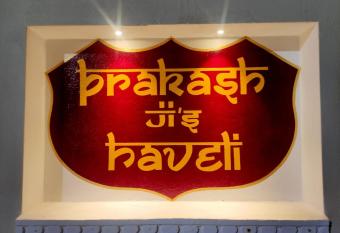 Lakeside Luxurious Haveli (Prakash Ji s Group) has Balcony rooms