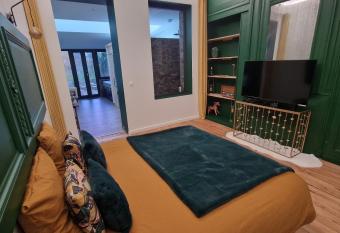 Les Spas du S  basto has Balcony rooms