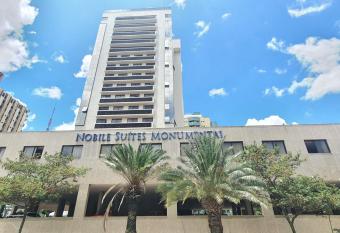 Duplex 2 quartos - Nobile Su  tes Monumental Bras  lia By Rei dos Flats allows 18 year olds to book a room