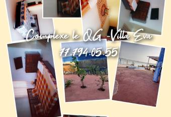 Complexe le QG - Villa Eva has Balcony rooms