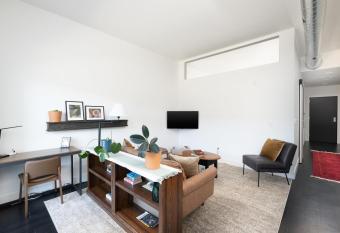 Flexhome Skywalk to Fiserv U6 Rooftop Gym Parking has Balcony rooms