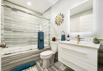 HostWise Stays - The Washington at Chatham - Free Parking, Private Gym, Skyline Views! allows 18 year olds to book a room