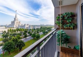 Sisi Homestay Vinhomes Ocean Park has Balcony rooms