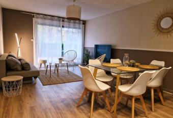 The timelessness of Moirans #EG has Balcony rooms