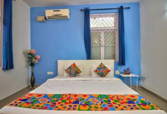 6bhk Beach Nest Villa has Balcony rooms
