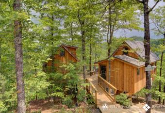 The Hickory in Treehouse Grove at Norton Creek has Balcony rooms