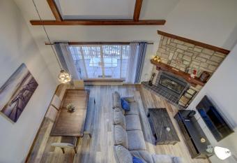 Tremblant Les Manoirs 2 Bedroom Condo 1208 has Balcony rooms