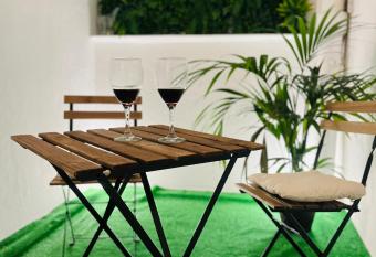 Stadiumapartament has Balcony rooms