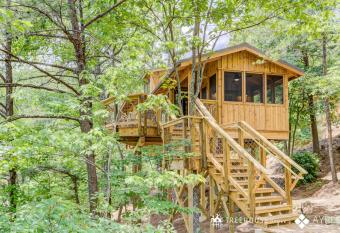 The Cottonwood in Treehouse Grove at Norton Creek has Balcony rooms