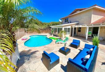 So Cal Vibes home near Disney and Beach! has Balcony rooms