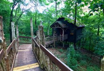 Oak Crest - The Winery Chateau Treehouse 12 has Balcony rooms