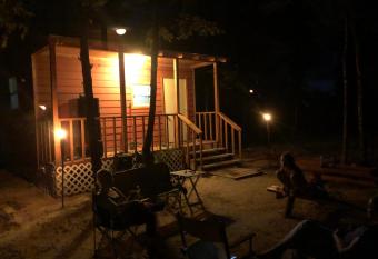 cabins at villa zoila has Balcony rooms