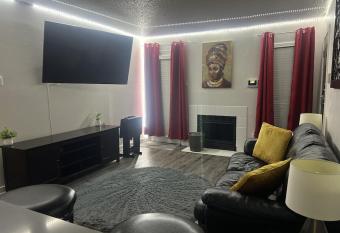 Pleasant 1bd/1ba Apartment W/ Quiet Balcony View 20mins from DWNTWN! has Balcony rooms