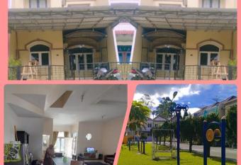 Villa Mount View 88 Berastagi has Balcony rooms