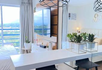 Studio with mountain view, near Limketkai mall in Prime Cagayan de Oro has Balcony rooms