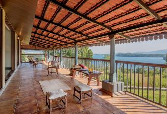 SaffronStays Anantham, Kamshet - pet-friendly lakefront villa with a huge verandah has Balcony rooms