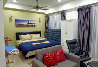 Umi Studio Apartment has Balcony rooms